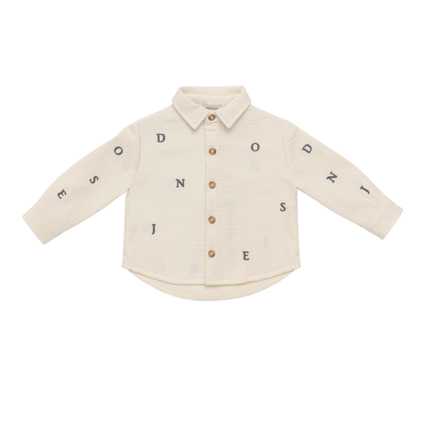Chee Shirt | Warm White