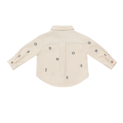 Chee Shirt | Warm White