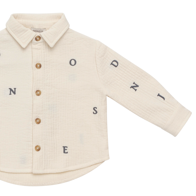 Chee Shirt | Warm White