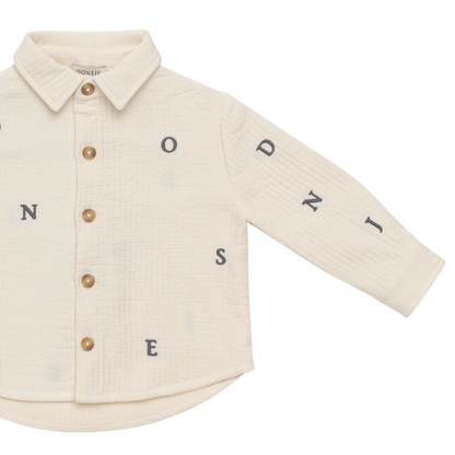 Chee Shirt | Warm White