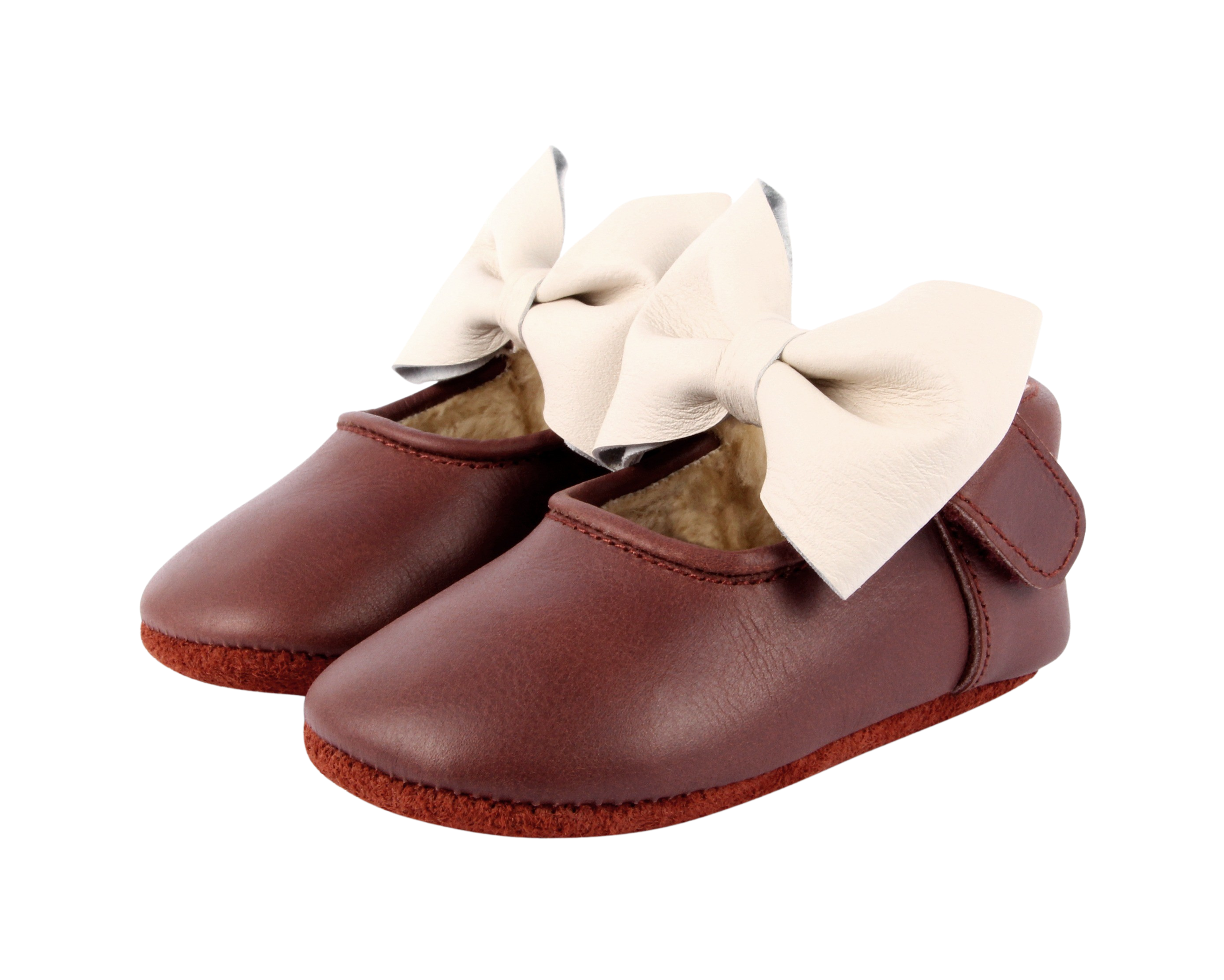 Cinty | Burgundy Classic Leather