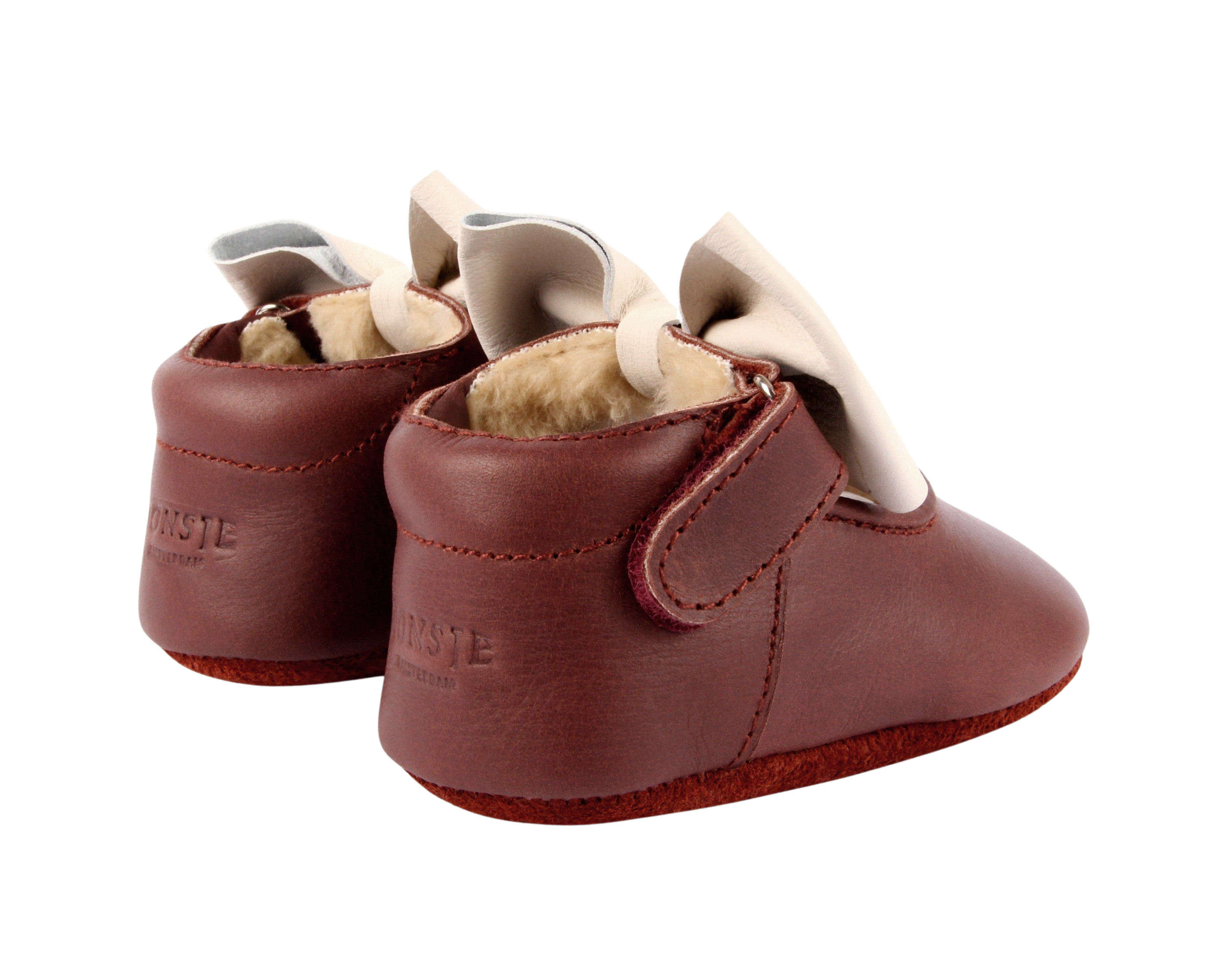 Cinty | Burgundy Classic Leather