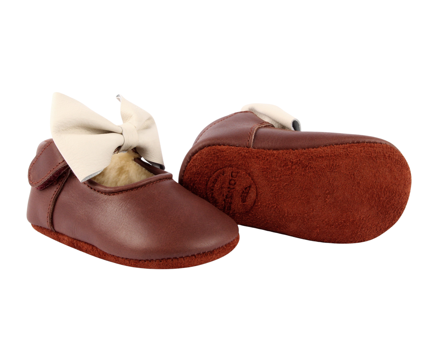 Cinty | Burgundy Classic Leather