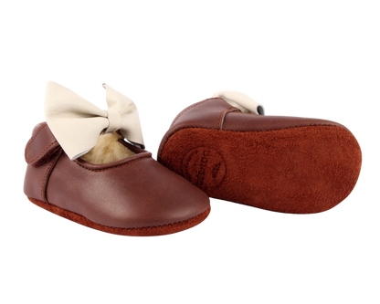 Cinty | Burgundy Classic Leather