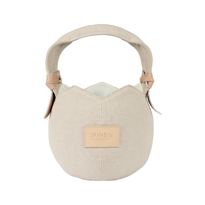 Clarai Basket | Bunny | Vintage Rose