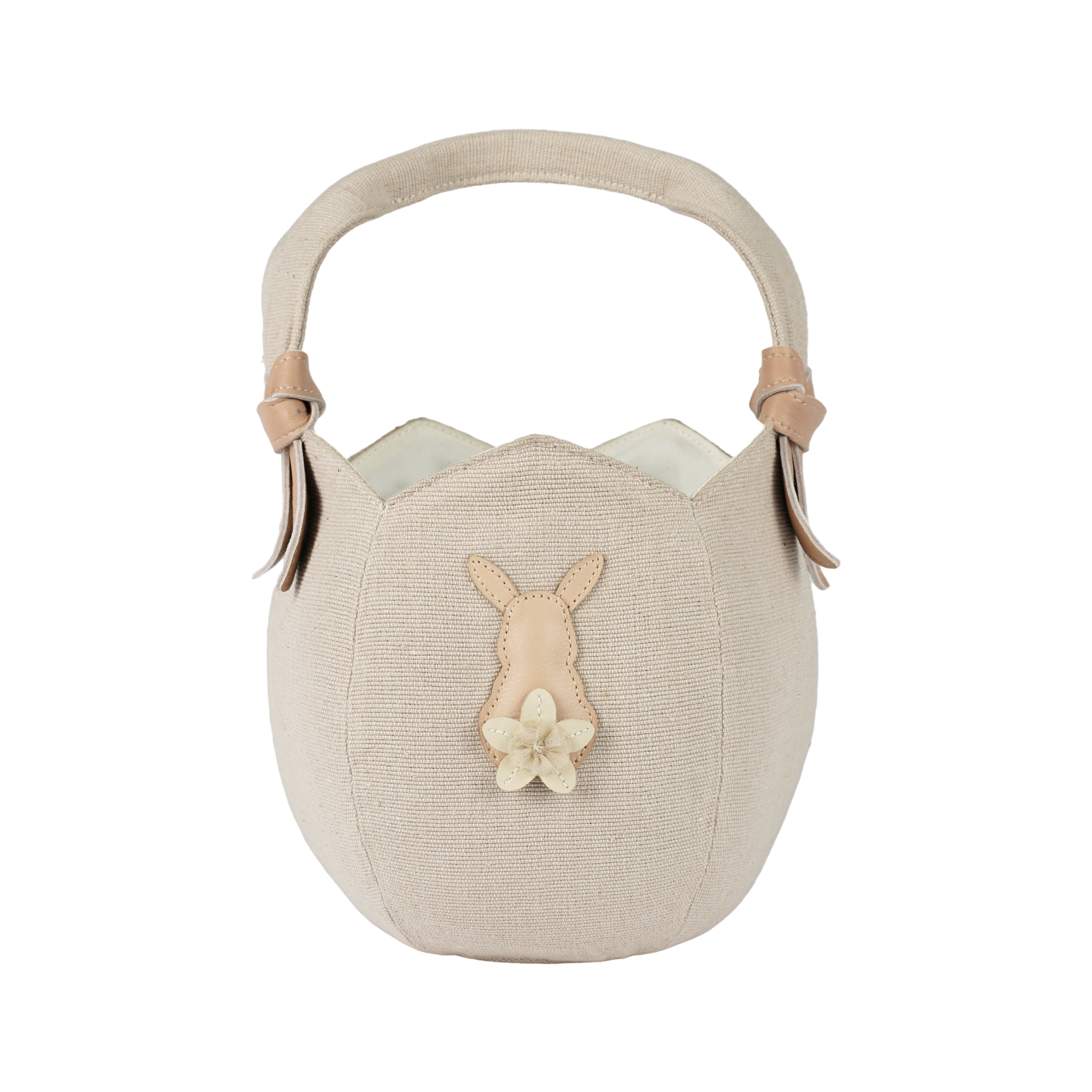 Clarai Basket | Bunny | Vintage Rose