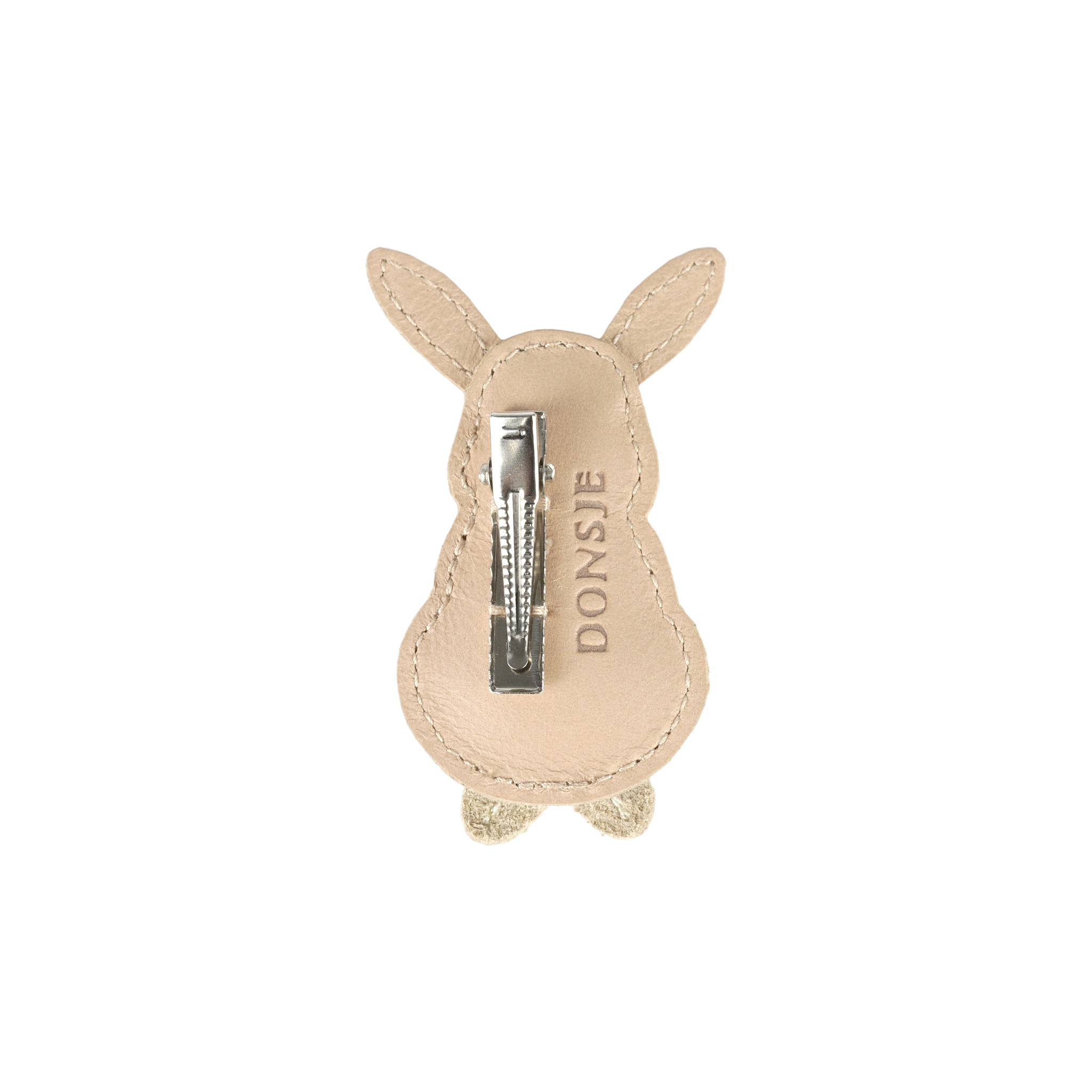 Clarai Clip | Bunny | Light Rust Leather