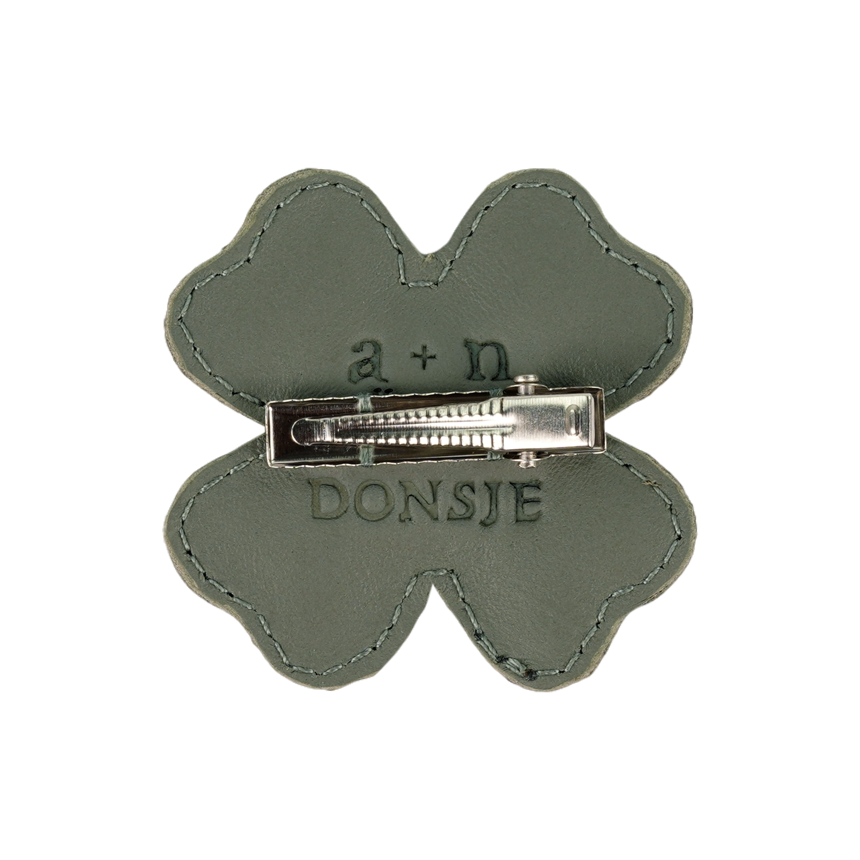 Lucky Puff Clip | Green Bay Leather