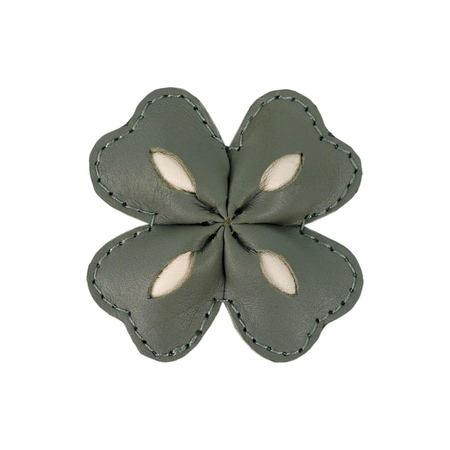 Lucky Puff Clip | Green Bay Leather