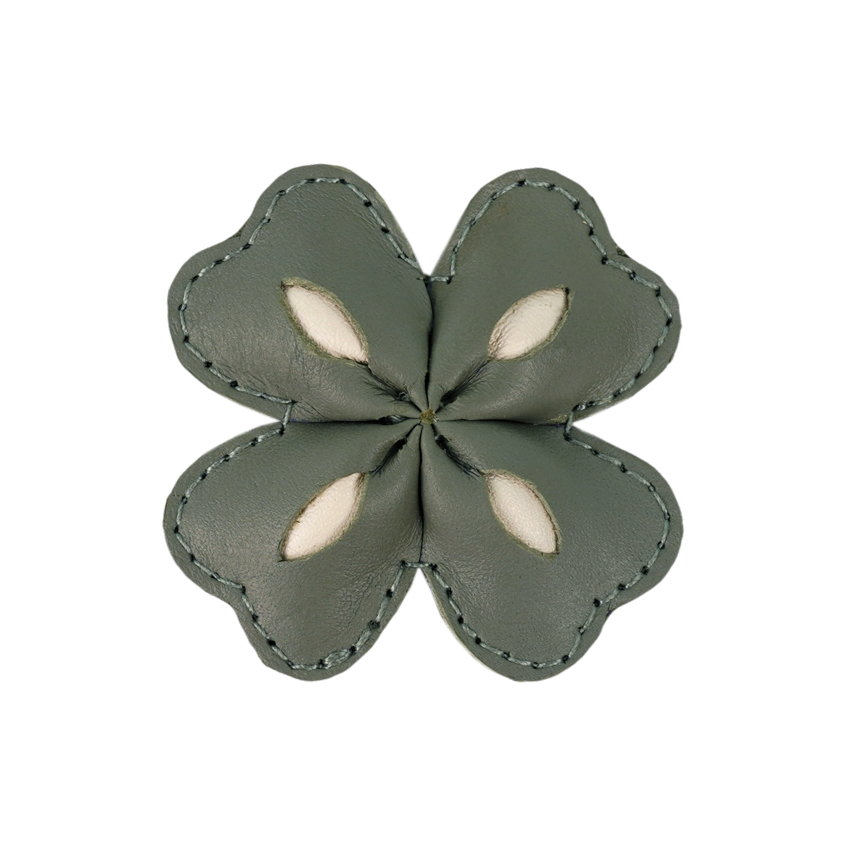 Lucky Puff Clip | Green Bay Leather