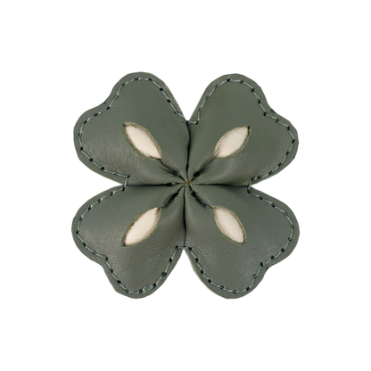 Lucky Puff Clip | Green Bay Leather