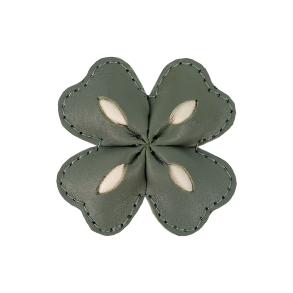 Lucky Puff Clip | Green Bay Leather