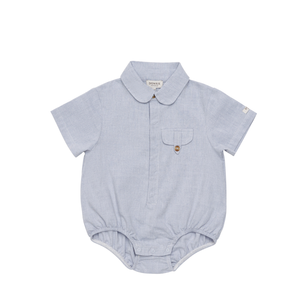 Clode Bodysuit | Ice Blue Melange