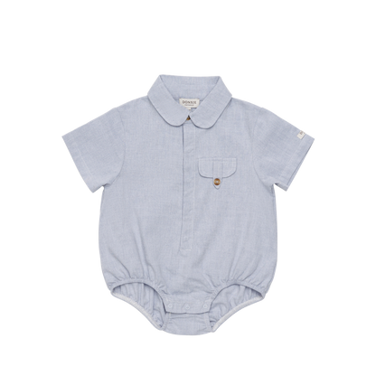 Clode Bodysuit | Ice Blue Melange