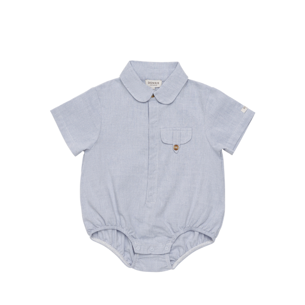 Clode Bodysuit | Ice Blue Melange