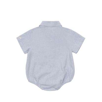 Clode Bodysuit | Ice Blue Melange