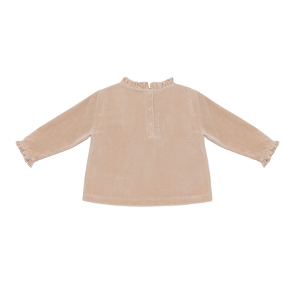 Crewa Blouse | Vintage Rose