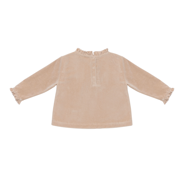 Crewa Blouse | Vintage Rose