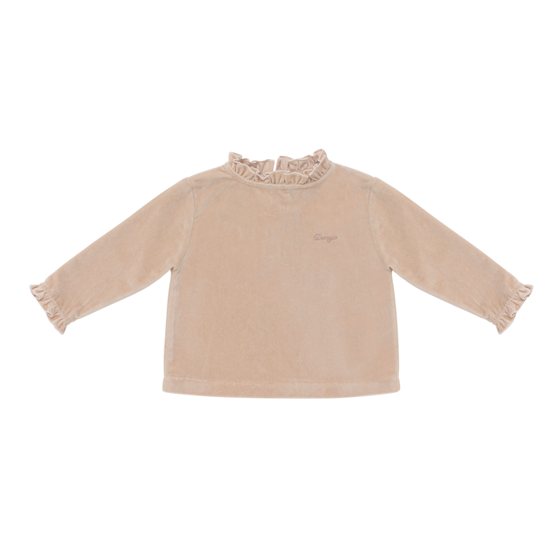 Crewa Blouse | Vintage Rose