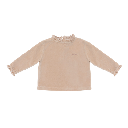 Crewa Blouse | Vintage Rose