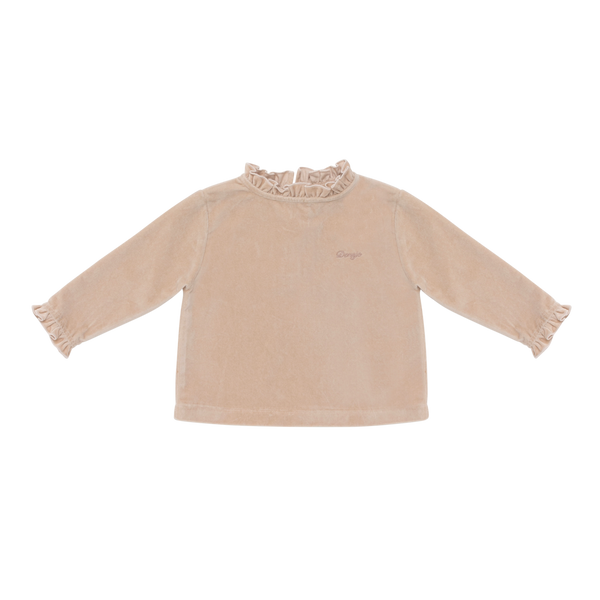Crewa Blouse | Vintage Rose