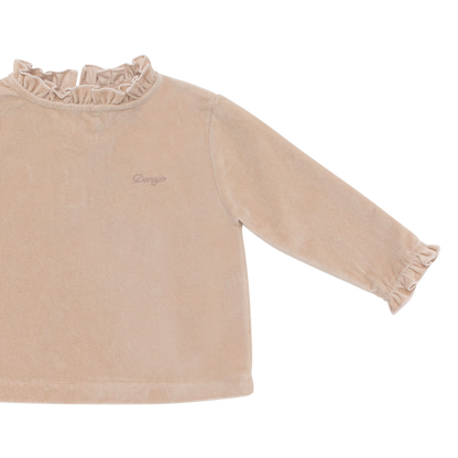 Crewa Blouse | Vintage Rose