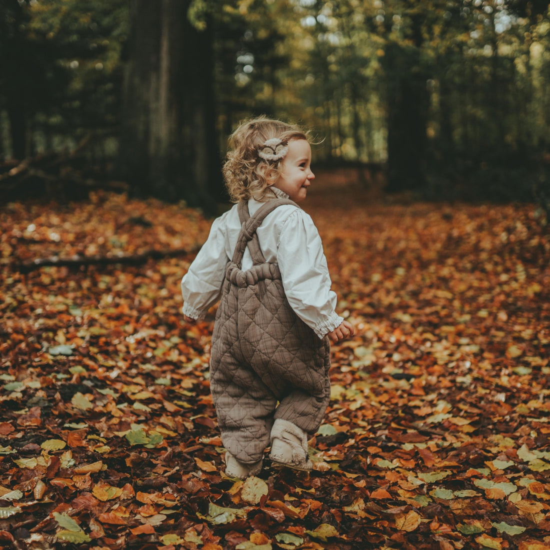 Mennie Overalls | Dusty Brown