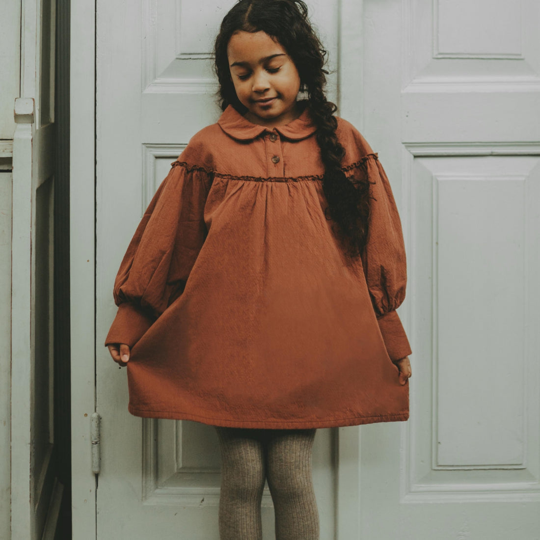 Daka Dress | Rusty Coral
