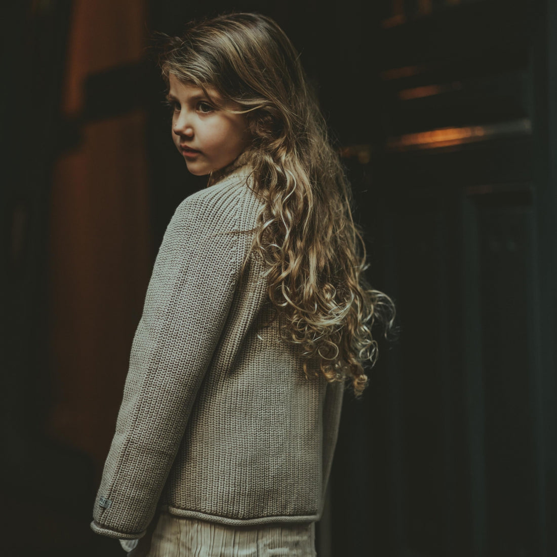Irene Sweater | Natural Beige