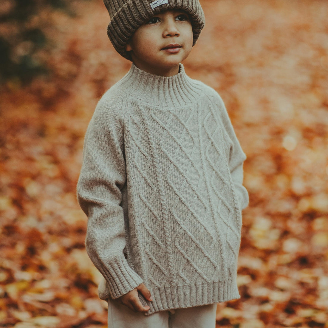 Jos Sweater | Taupe Melange
