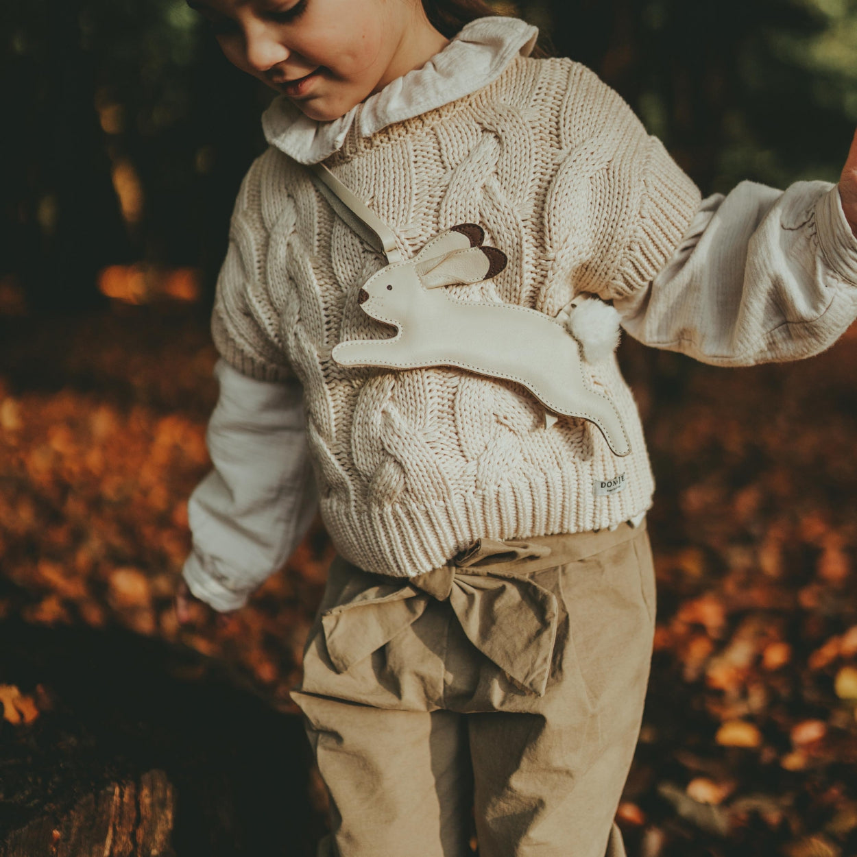 Mylli Vest | Macaroon – Donsje Amsterdam