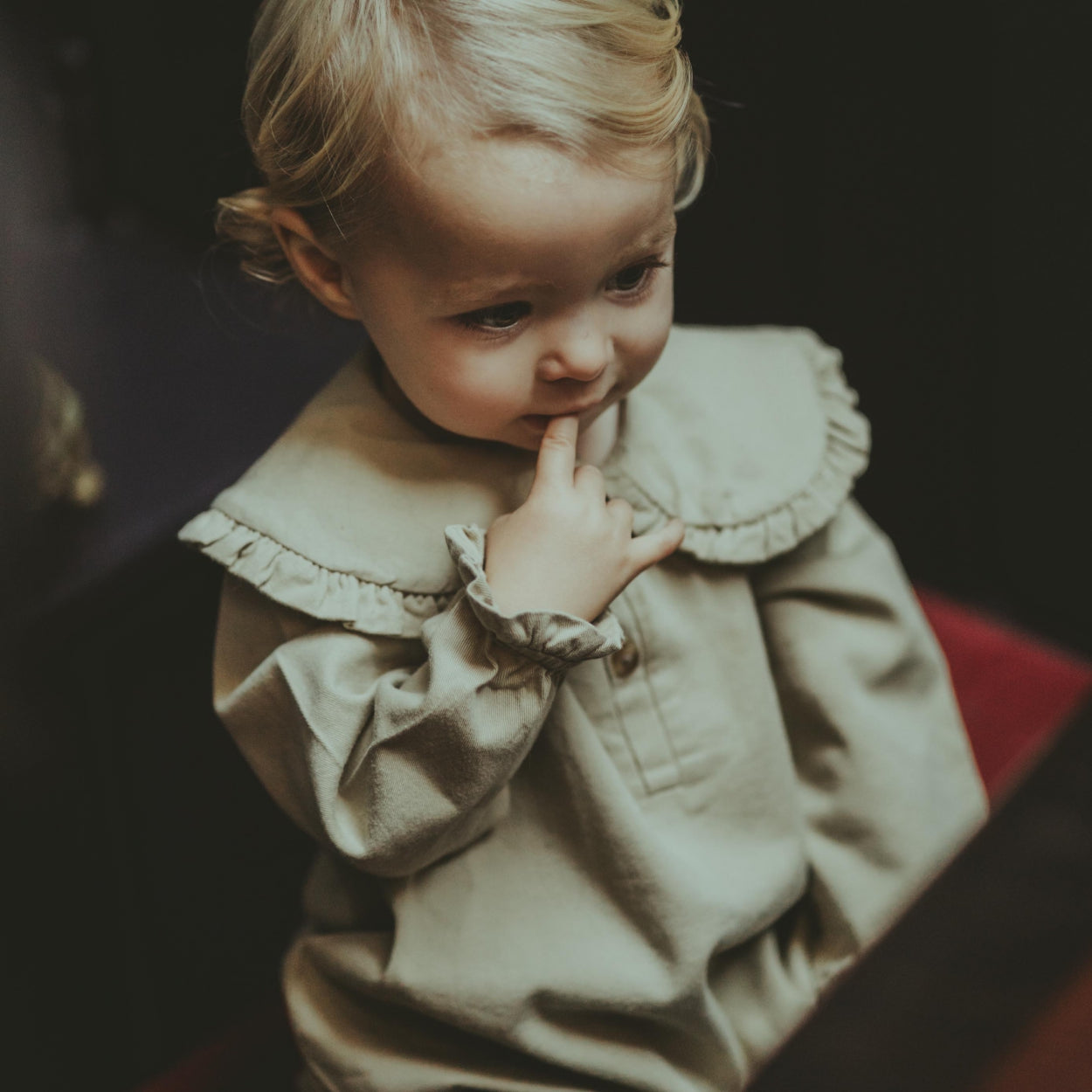 Lida Romper | Lavender Brown – Donsje Amsterdam