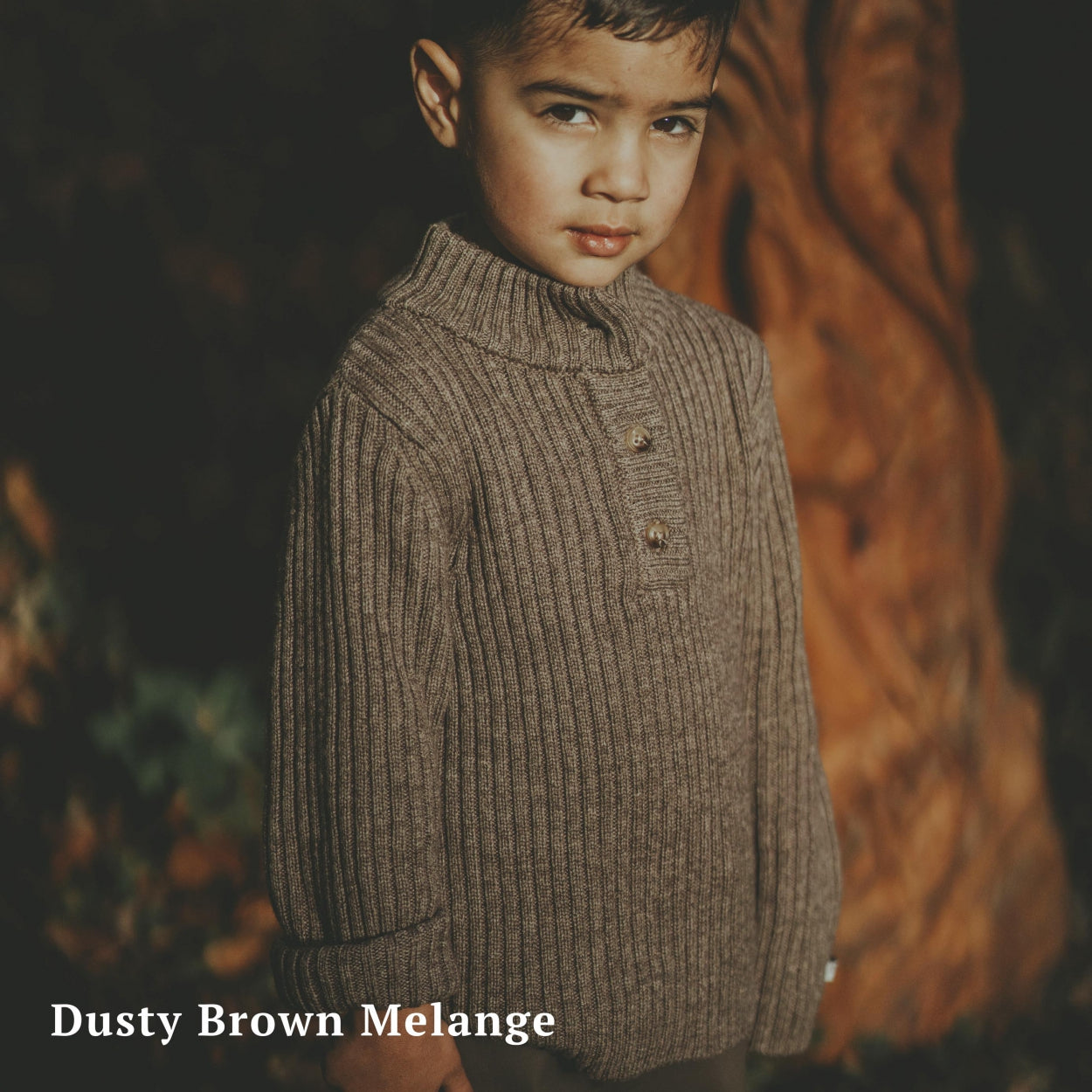 Bastiaan Sweater | Soft Taupe Melange