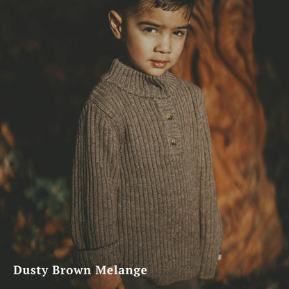 Bastiaan Sweater | Soft Taupe Melange