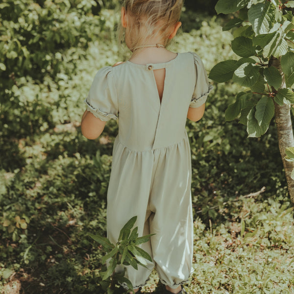 Anmi Jumpsuit | Lemon Grass