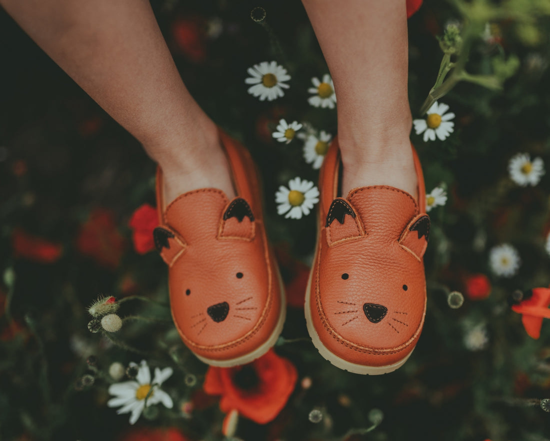 Kifi Loafers | Fox | Maple Leather