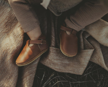 Elia Lining Shoes | Cognac Classic Leather