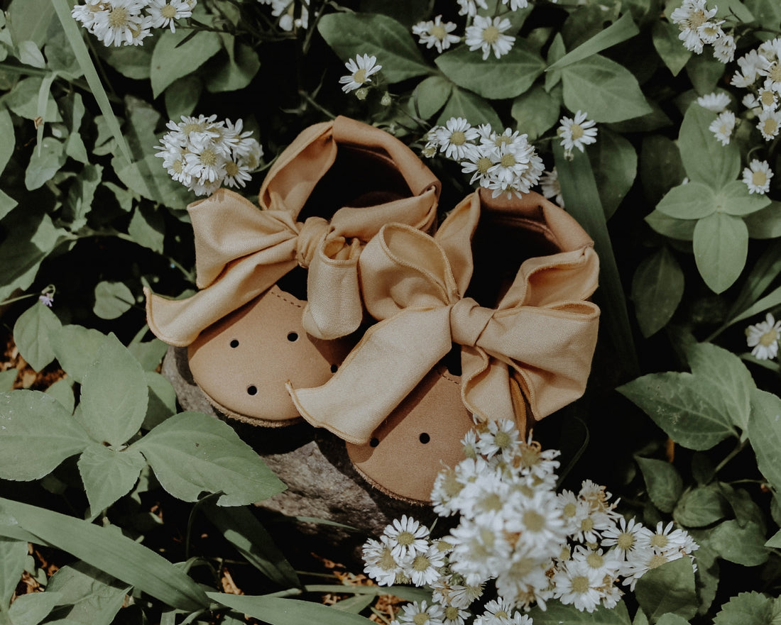 Novi Ballerinas | Truffle Nubuck