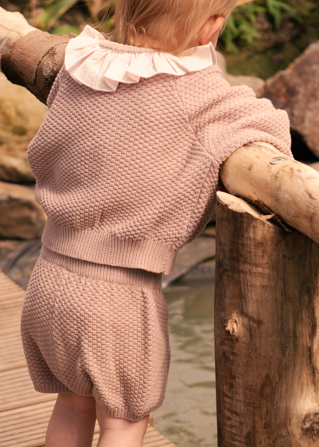 Seloen Shorts | Plum