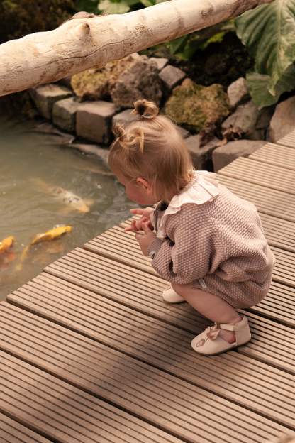Veertje Cardigan | Plum