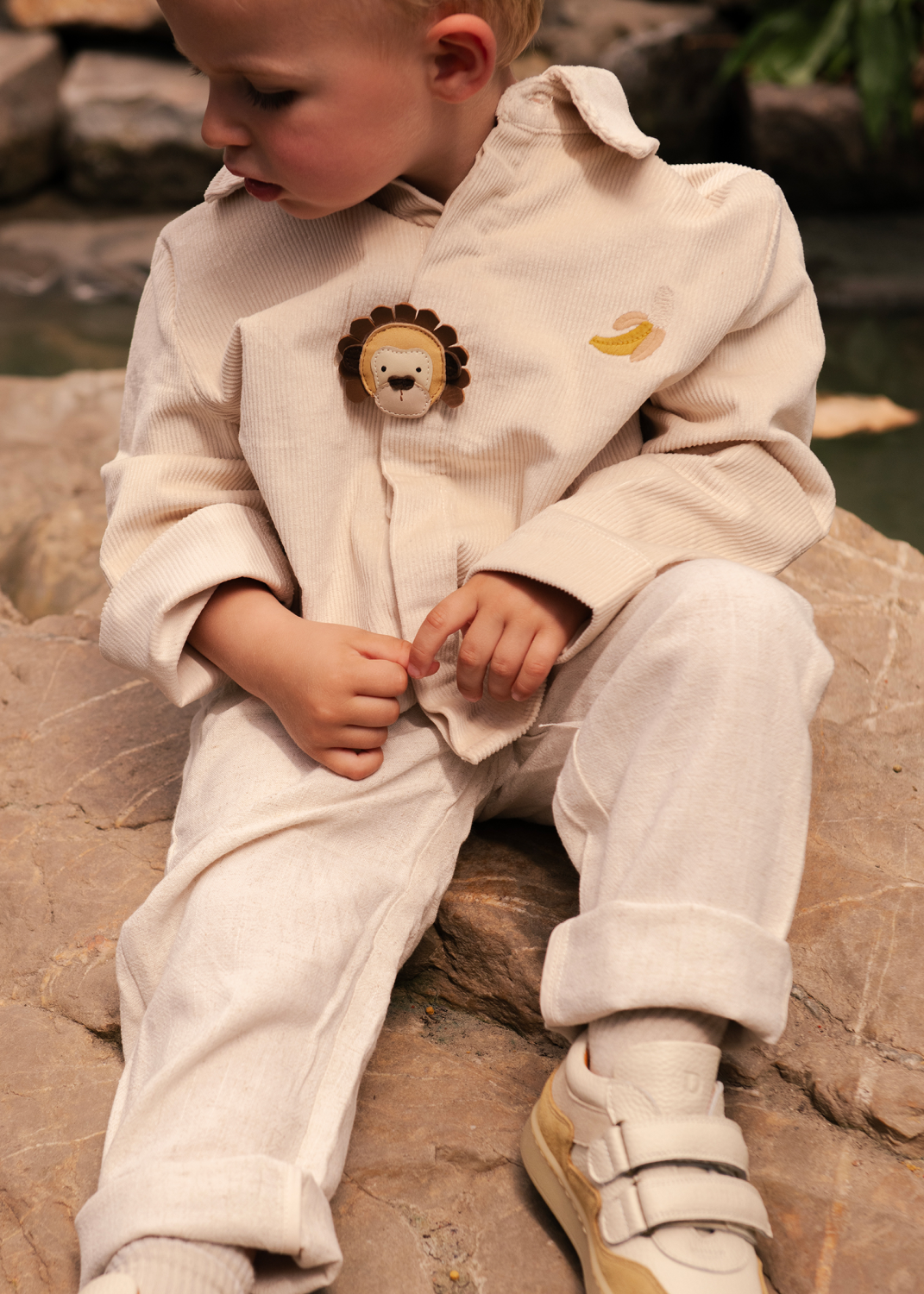 Ditmer Overshirt | Banana | Birch