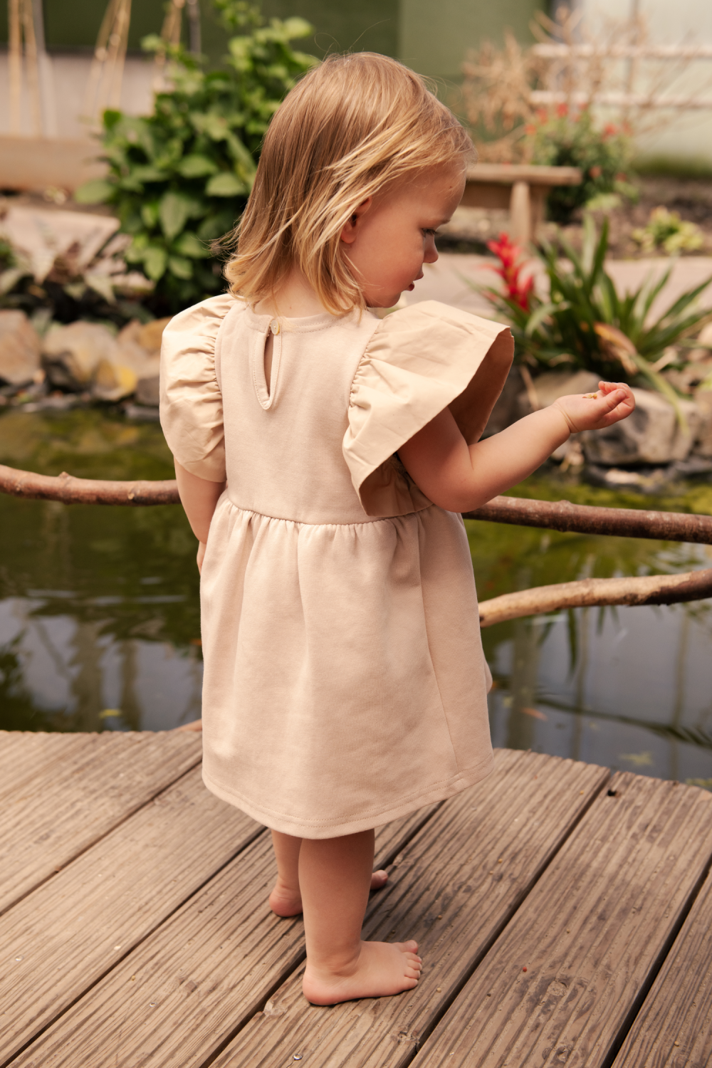 Beloun Dress | Soft Sand Donsje Amsterdam Beloun Dress | Soft Sand Donsje Amsterdam