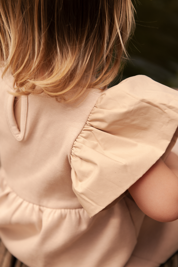 Beloun Dress | Soft Sand