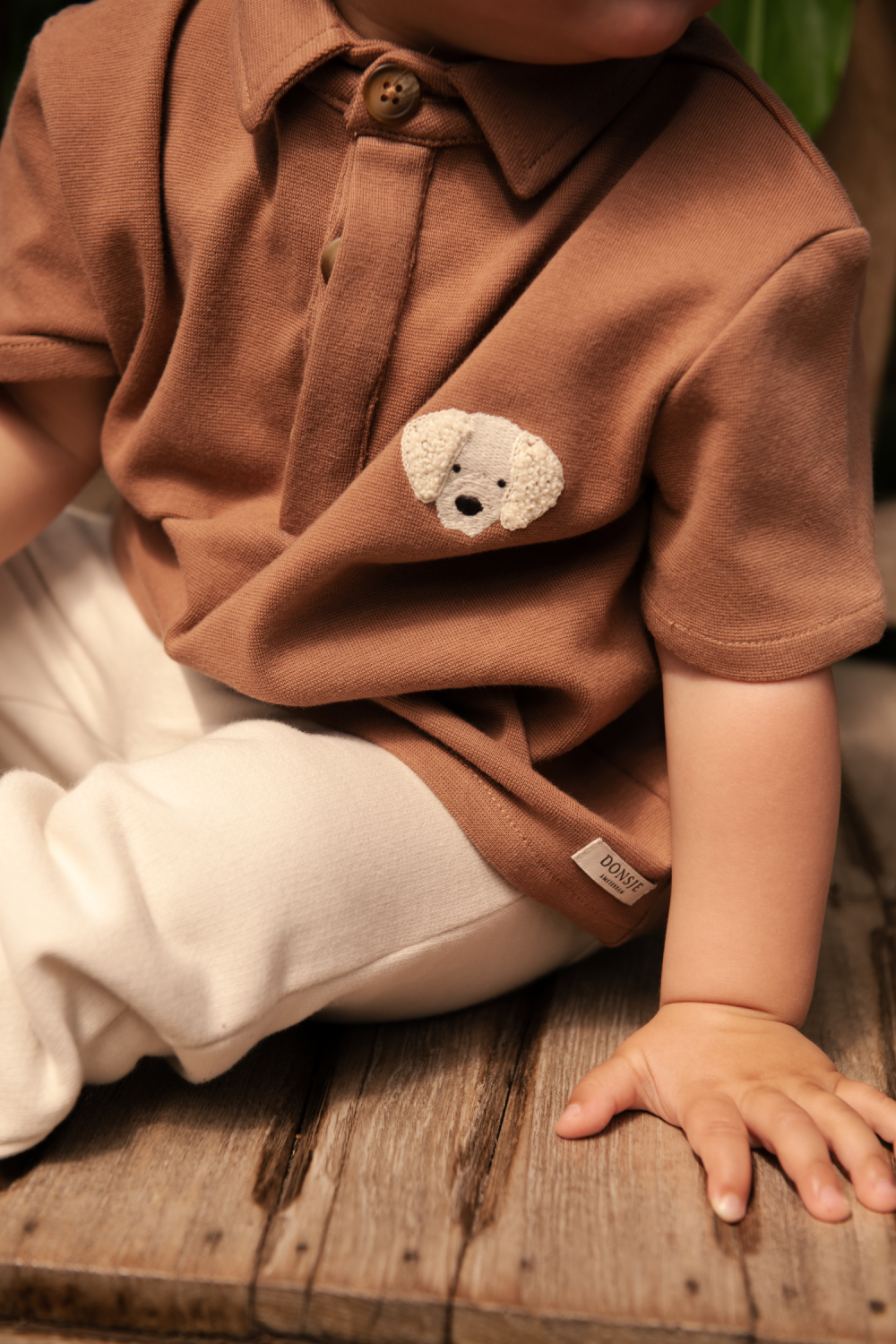 Wouti Shirt | Golden Retriever | Rust