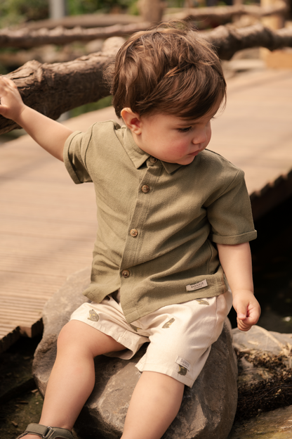 Brammie Shirt | Jade Green