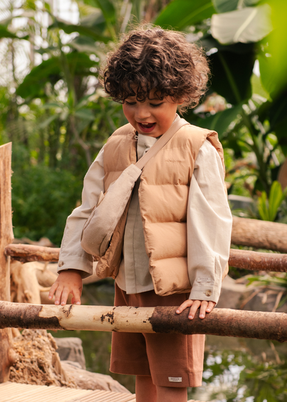 Dimri Bodywarmer | Hazelnut