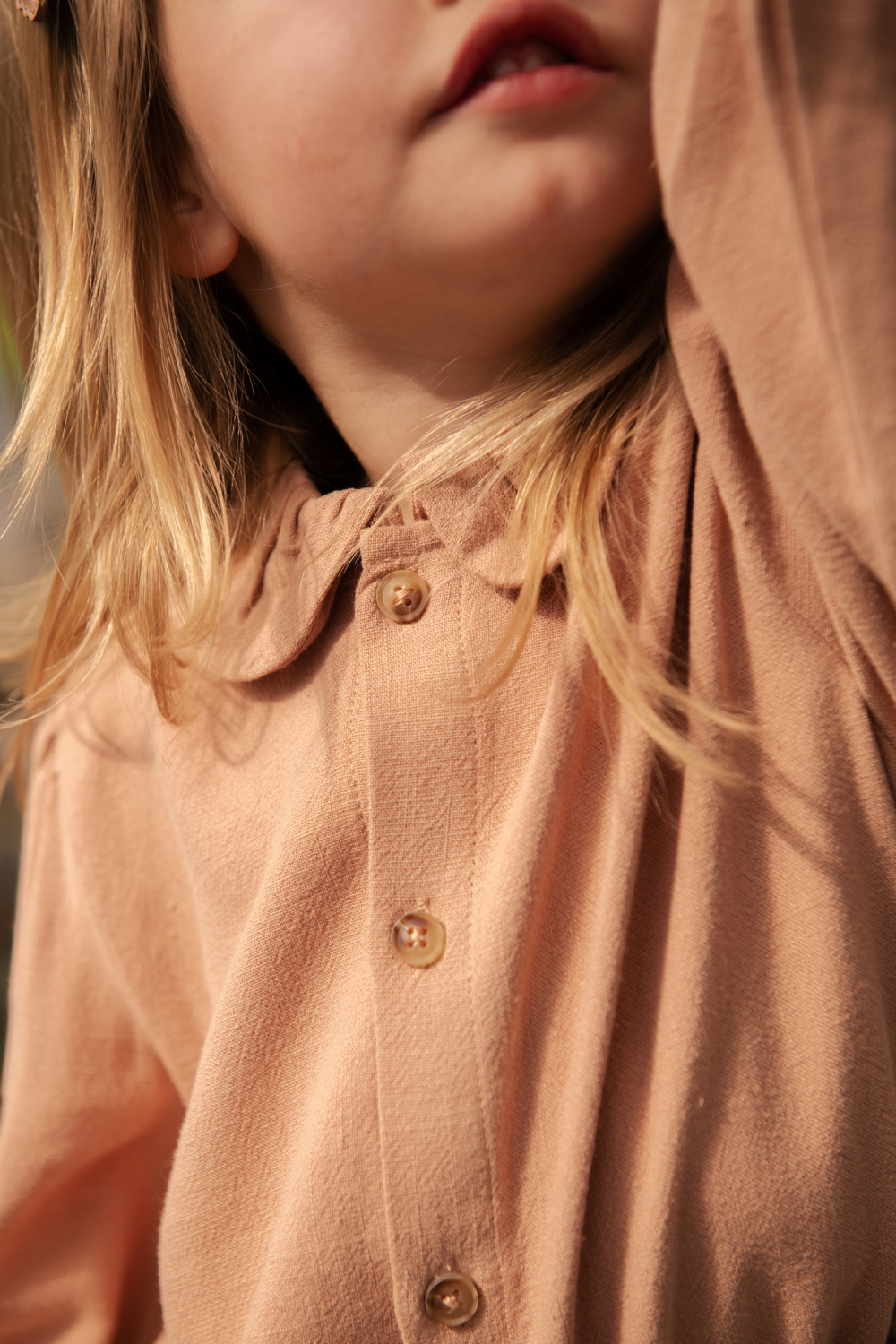 Winnie Blouse | Clay