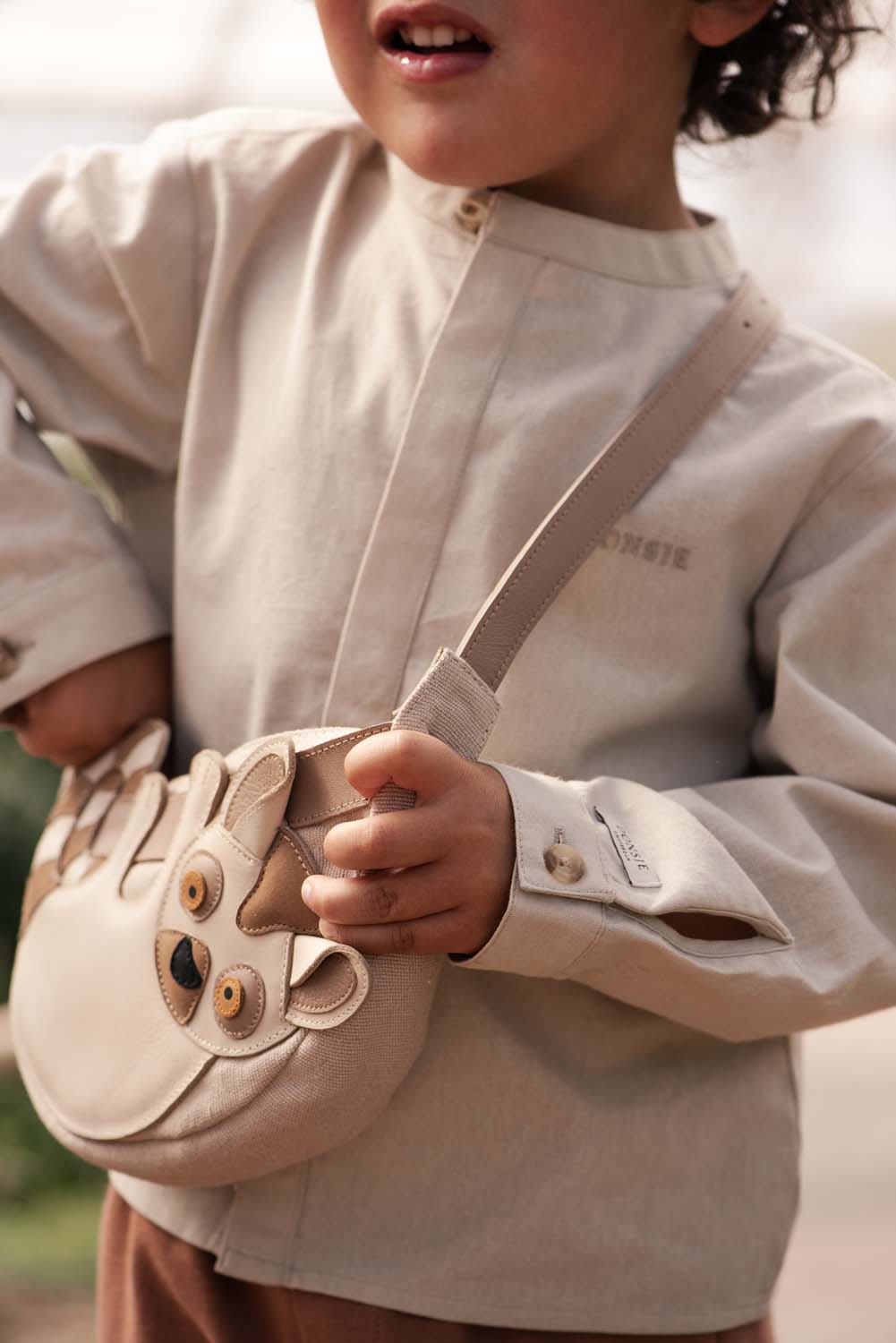 Talei Bumbag | Lemur | Hazelnut