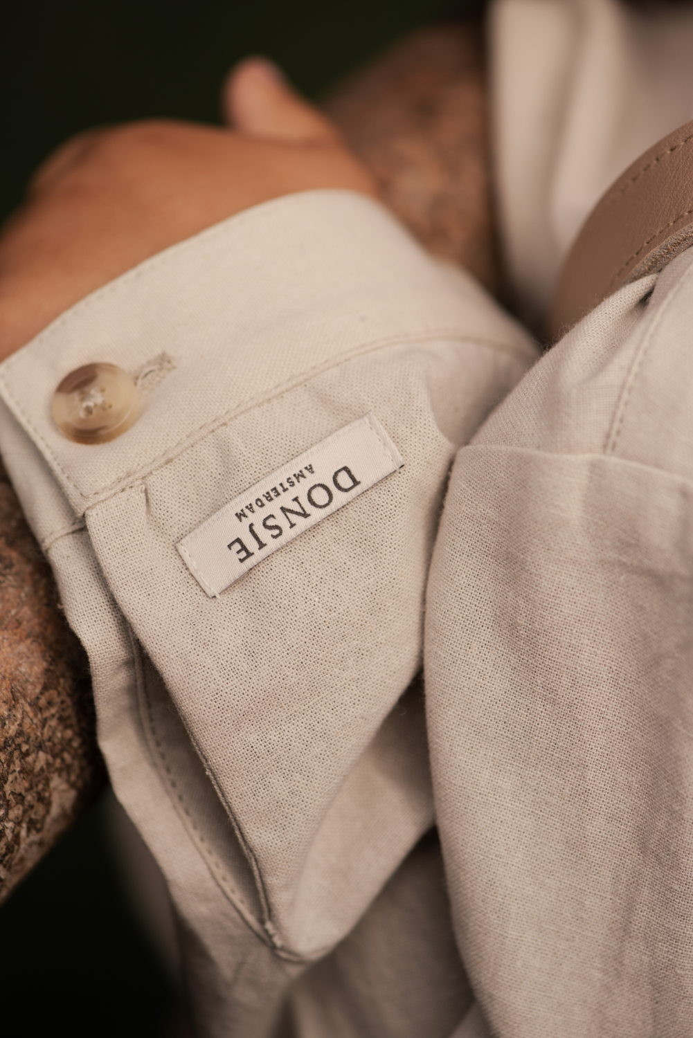 Seret Overshirt | Warm White