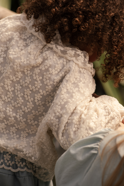 Mailien Blouse | Warm White